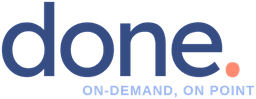 done. On-demand, on point